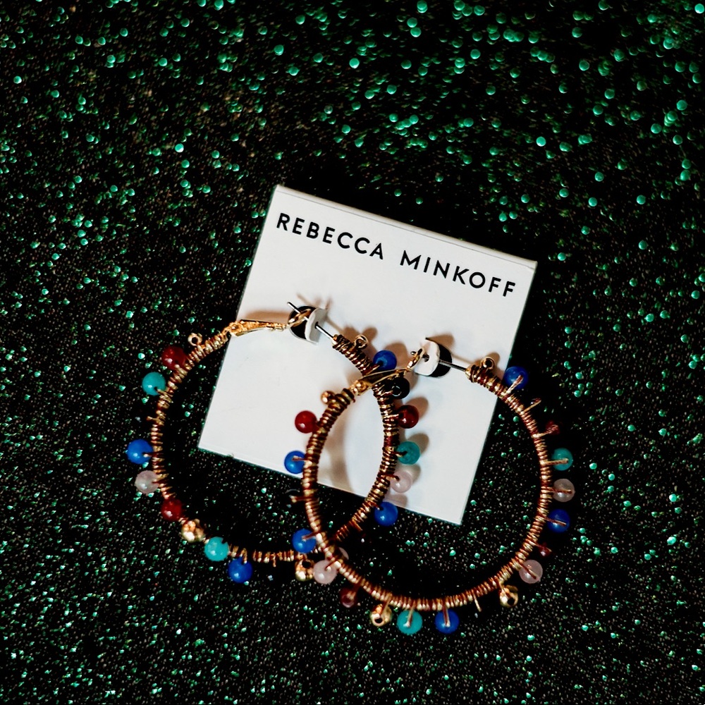 Rebecca Minkoff Morocco Hoop Earrings